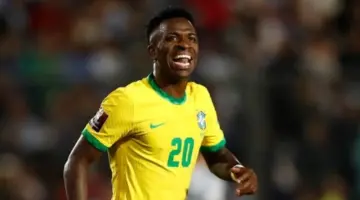 إصابة فينيسيوس جونيور تُقلق كارلو أنشيلوتي قبل مواجهة كرواتيا